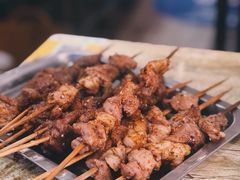 烤羊肉串-老徐烧烤涮肚(交道口店)