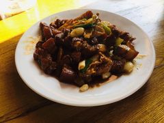 腐竹红烧肉-丰乐餐厅·始于1999·本地老字号