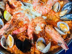 西班牙墨鱼汁海鲜饭-MARU玛露音乐餐厅(前滩世贸店)