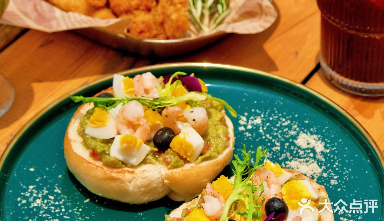 在江门‼️来吃个惬意的天台brunch ～ 