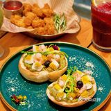 在江门‼️来吃个惬意的天台brunch ～ 