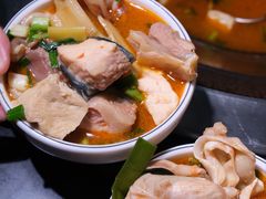蝗鱼-老刘生态大鱼坊铁锅炖鱼(赛马场店)