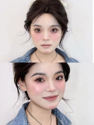 点击看大图 -杨益美学·野生眉半永久纹眉发际线