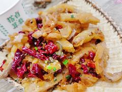 干煸藕夹-小民大排档(光谷店)