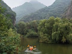 -秦岭终南山世界地质公园翠华山景区