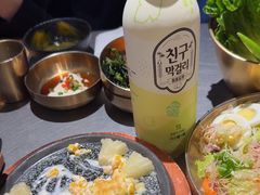 -牧童禧肉社·韩国炭火烤肉店(中粮祥云小镇店)