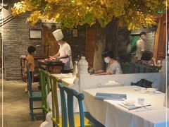 大堂-北平楼·烤鸭·北京菜(牡丹园店)