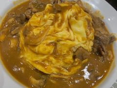牛肉烩蛋包饭-CoCo壱番屋