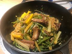 -金豆角砂锅焖面(安贞店)