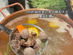 -牛村来人潮汕牛肉火锅(西单店)