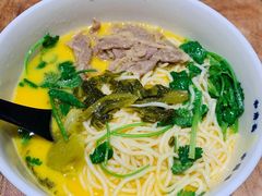 酸汤雪花肥牛面-和府捞面(东直门银座店)