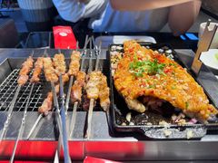 -橦橦小马扎烧烤 (传媒大学店)