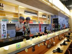 自助取餐区-兄弟船精致料理(万科蓝山店)