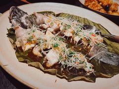 竹笋壳鱼-玖五京菜(杭州城北万象城店)