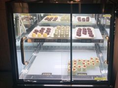 面包甜点陈列柜-大渔铁板烧(东城店)