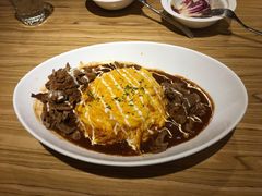 安格斯牛肉蛋包飯-Ufufu cafe(天神巷店)
