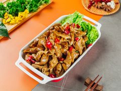 卤肥肠头-吃城都·鱼蛙火锅(西玉龙街店)