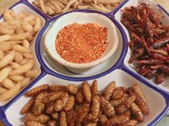 虫子拼盘-多哥水傣味餐厅(司马巷店)