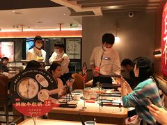 -左庭右院鲜牛肉火锅(环球港店)