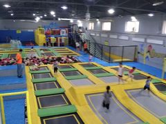 -Bounce Factory反弹工厂蹦床公园(群力店)