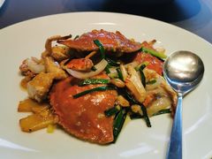 葱姜炒花蟹-新荣记(南京西路店)