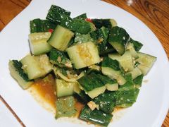 凉拌黄瓜-滇香肴·云南菜蒸汽石锅鱼(云南北路店)
