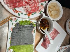 -清真·老门框爆肚涮肉·中华老字号(丰管路店)