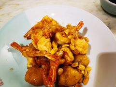 梨球果仁虾-小吊梨汤·北京菜·烤鸭(鸟巢店)