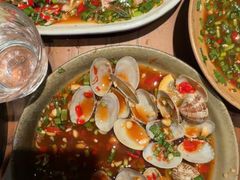 -拾光与烟火丨炭火串烧·自贡小活鲜(西村大院店)