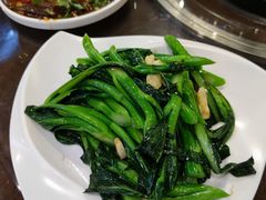 蒜蓉炒菜心-粤赏点(越秀城市广场店)