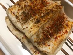 烤千页豆腐-半天妖烤鱼(印象城店)