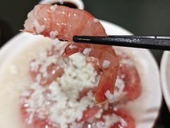 酒糟甜虾-红灯笼龙凤饭店(宁波老字号店)