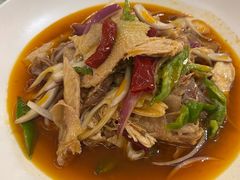 新疆椒麻鸡-宁夏国强手抓羊肉·清真菜(未央路凤三店)