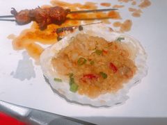 烤扇贝-鸽子侯·家宴·平价海鲜(市图书馆店)