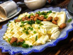 小葱拌豆腐-二子海鲜大排档(太阳城店)