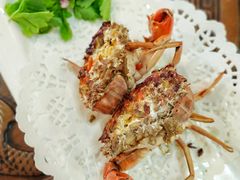 干煎膏蟹-友强·23年特色海鲜大排档(厦门店)