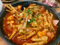 招牌辣鸡爪煲-HOTISLAND海鸡岛·韩国料理(江南西店)
