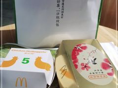 -麦当劳(普陀香溢花城店)