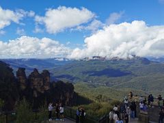 -悉尼蓝山三姐妹峰