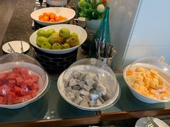 自助取餐区-希尔顿欢朋酒店自助餐