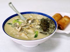 招牌黄鱼面-明呈黄鱼面馆(斜土路店)