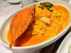 香炒鸡蛋蟹-喜鼎海胆水饺(平安金融中心店)