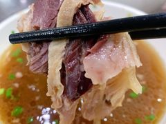 牛肉粉丝汤-李记清真馆(打钉巷店)