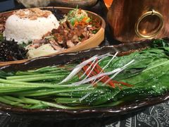白灼板蓝根-兰木肆·云南菜(龙湖U城天街店)