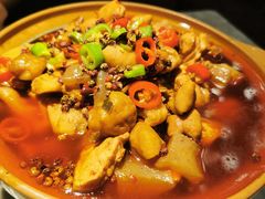 -雀蓝川菜(奥体广场店)