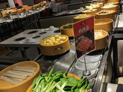 自助取餐区-龍歌自助小火锅(崂山丽达店)