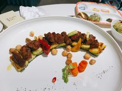 黑椒铁板牛仔骨-富淳饭店(陆家嘴保利广场店)