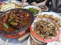 -渔民船说·北塘海鲜·天津菜·海肠捞饭(北塘古镇店)