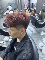 -米可造型烫发染发