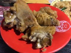 猪脚-老表记广西宵夜螺蛳鸭脚煲(西大店)